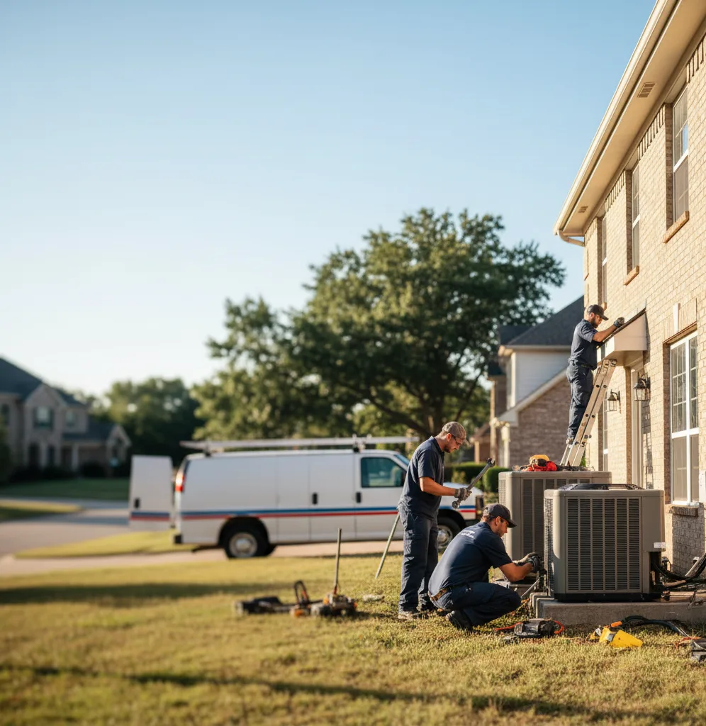 HVAC Repair in Covington